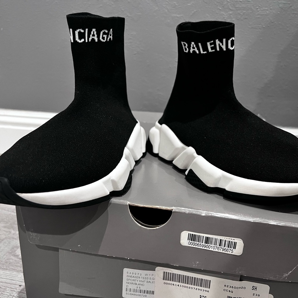 ❌❌ SOLD ❌❌ Balenciaga Knit Sporty Sneakers